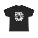 Who's Right - Logo (front only)