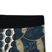 Arizona Bay Coffee - Men's Boxers (AOP)