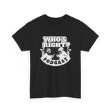 Who's Right - Logo (front only)
