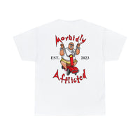 Logo Front/Morbidly Afflicted on Back|Smacklemore Submitted (Unisex Heavy Cotton Tee)