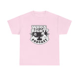 Who's Right - Logo (front only)