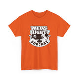 Who's Right - Logo (front only)