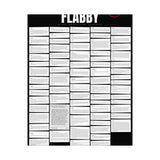 Dear Flabby Questions Poster — Matte Vertical Poster