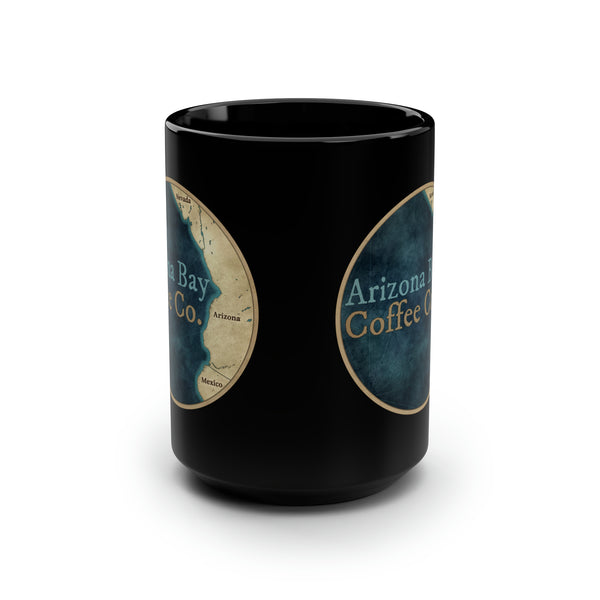 Arizona Bay Coffee - Black Mug, 15oz