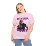 Taylor Swift - Unisex Heavy Cotton Tee