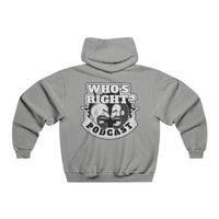 Who's Right Logo (Angry Heads) Hoodie