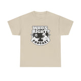 Who's Right - Logo (front only)