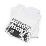 Who's Right - Logo (front only)