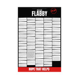 Dear Flabby Questions Poster — Matte Vertical Poster