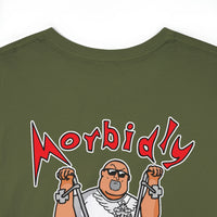 Logo Front/Morbidly Afflicted on Back|Smacklemore Submitted (Unisex Heavy Cotton Tee)