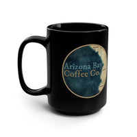 Arizona Bay Coffee - Black Mug, 15oz