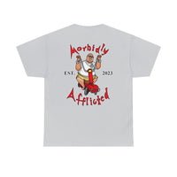 Logo Front/Morbidly Afflicted on Back|Smacklemore Submitted (Unisex Heavy Cotton Tee)