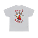 Logo Front/Morbidly Afflicted on Back|Smacklemore Submitted (Unisex Heavy Cotton Tee)