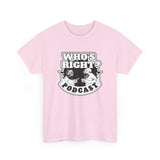 Who's Right - Logo (front only)