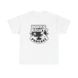 Who's Right - Logo (front only)