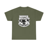 Who's Right - Logo (front only)