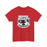 Who's Right - Logo (front only)