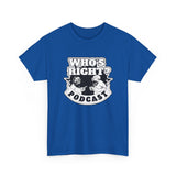 Who's Right - Logo (front only)