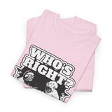 Who's Right - Logo (front only)