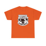 Who's Right - Logo (front only)