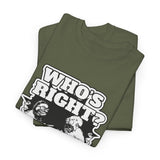 Who's Right - Logo (front only)