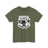 Who's Right - Logo (front only)