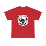 Who's Right - Logo (front only)