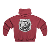 Who's Right Logo (Angry Heads) Hoodie