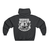 Who's Right Logo (Angry Heads) Hoodie