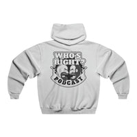 Who's Right Logo (Angry Heads) Hoodie