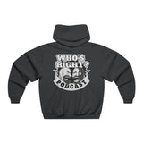 Who's Right Logo (Angry Heads) Hoodie