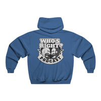 Who's Right Logo (Angry Heads) Hoodie