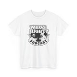Who's Right - Logo (front only)