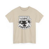 Who's Right - Logo (front only)
