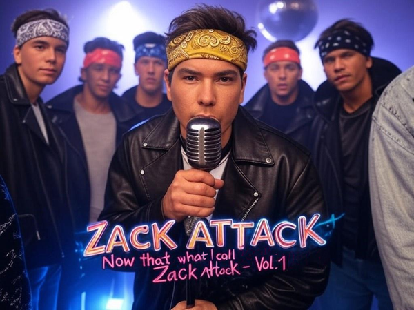 Zack Attack - Now That's What I Call Zack Attack Vol. 1